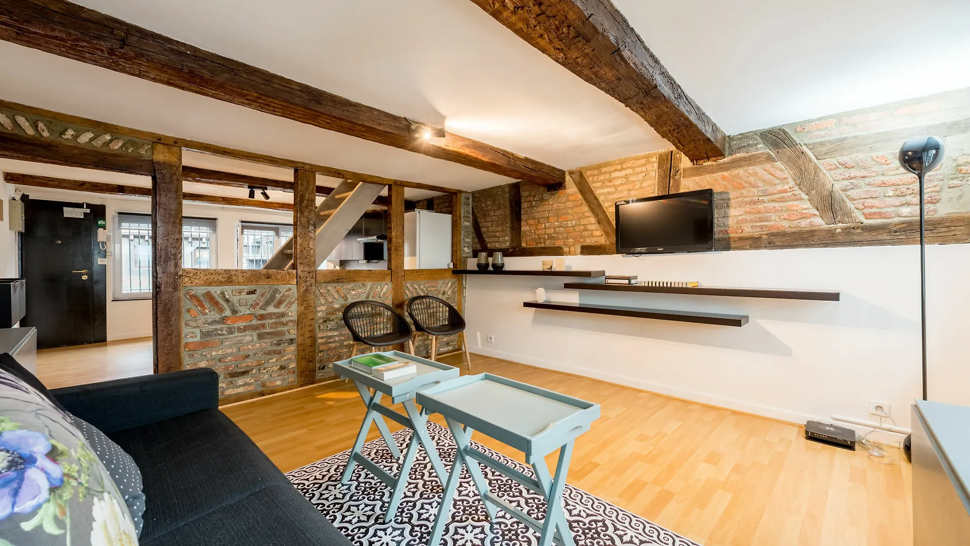 Apartment Saint-Jean Residence - City Center Liege