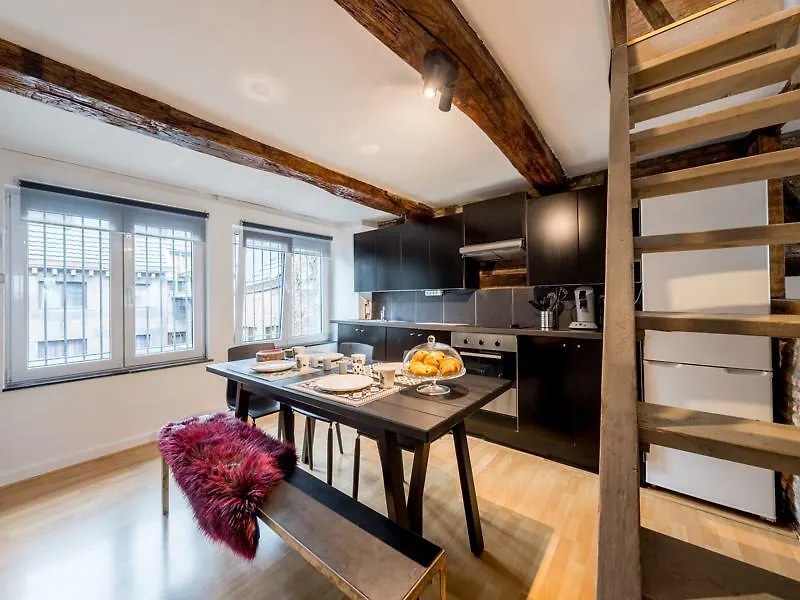 Apartment Saint-Jean Residence - City Center Liege